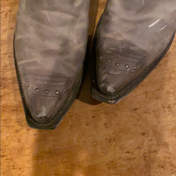 Tony Lama fringe cowboy boots - Picture 6 of 8